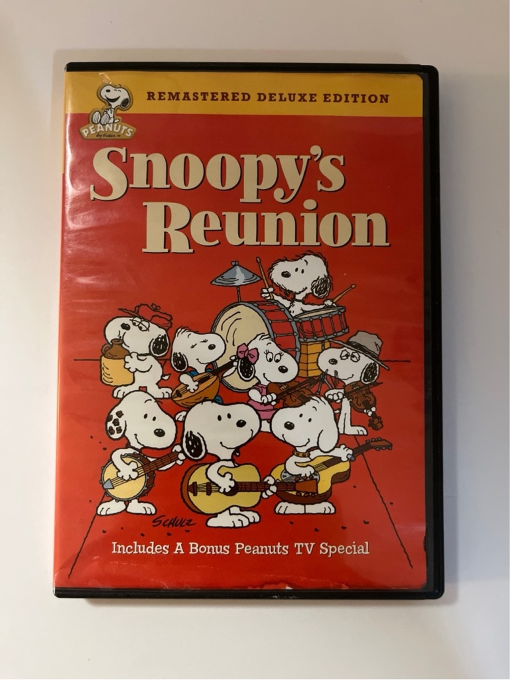 Snoopy’s Reunion DVD